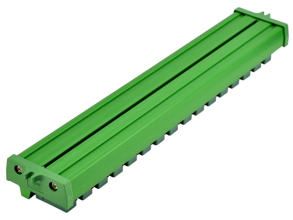 Screw Mount DC 5 - 50V 16 Channel Fuse Module, OONO D-1641DP