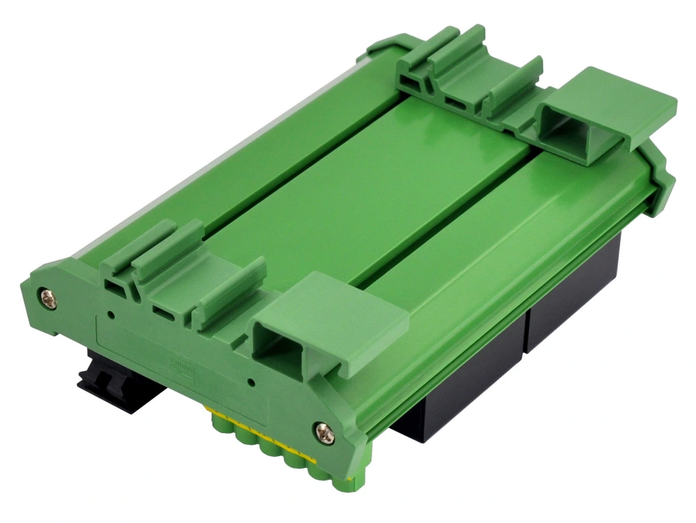 AC Power 2 Channel IoT Relay Outlet Module, DIN Rail or Screw Mounting