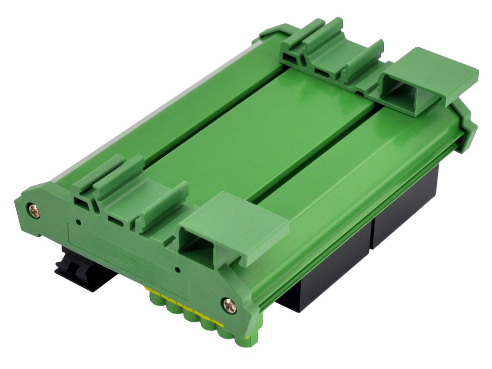 AC Power 2 Channel IoT Relay Outlet Module, DIN Rail or Screw Mounting