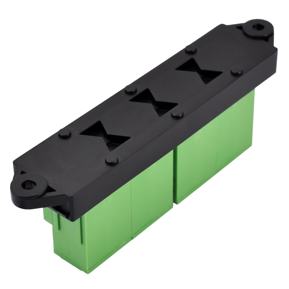 52Amp 600V 2x4 Position Terminal Block Distribution Module. OONO D-1664GP