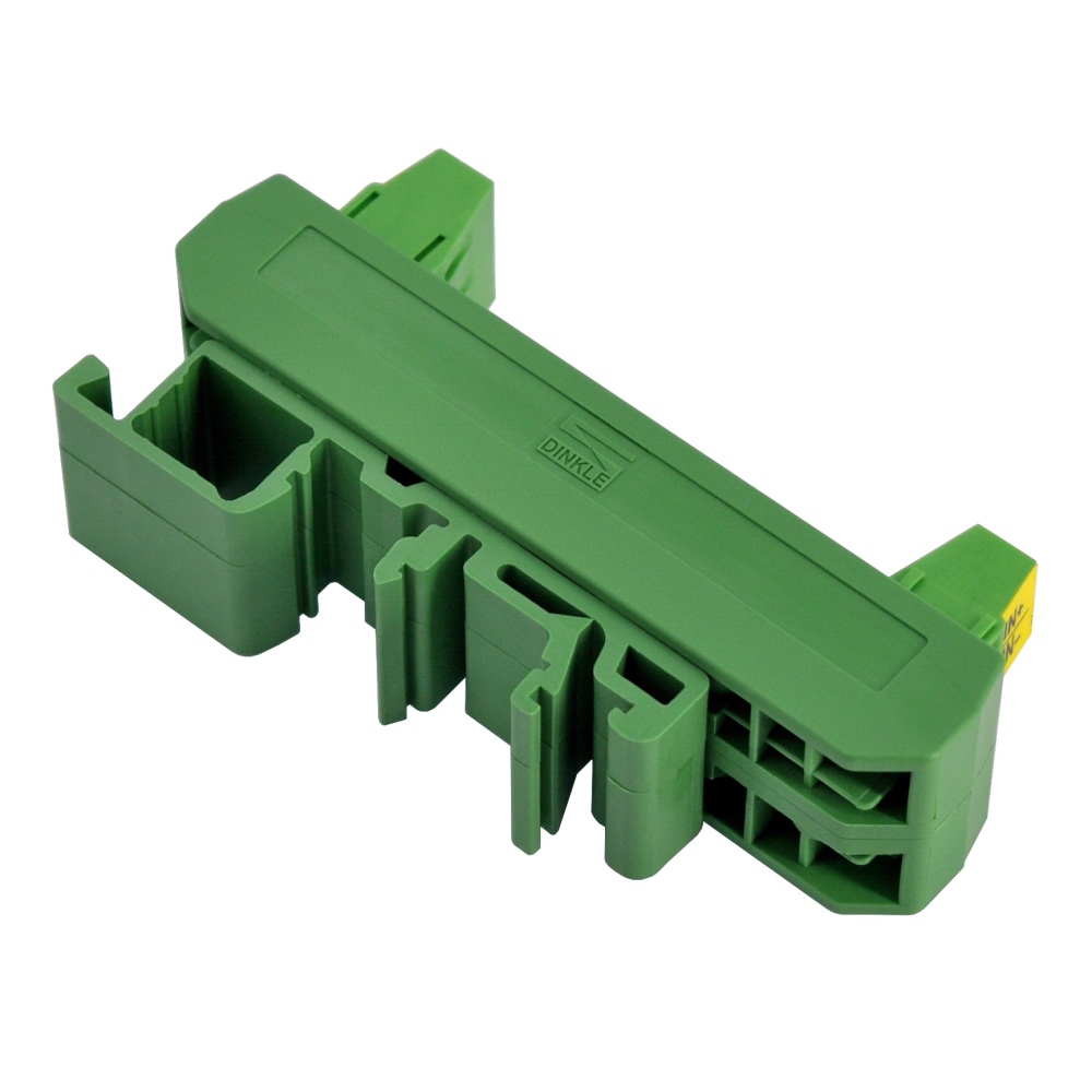 DC-DC 10Amp Isolated SSR Module, DIN Rail Mount Solid State Relay, Fast Turn-on/off