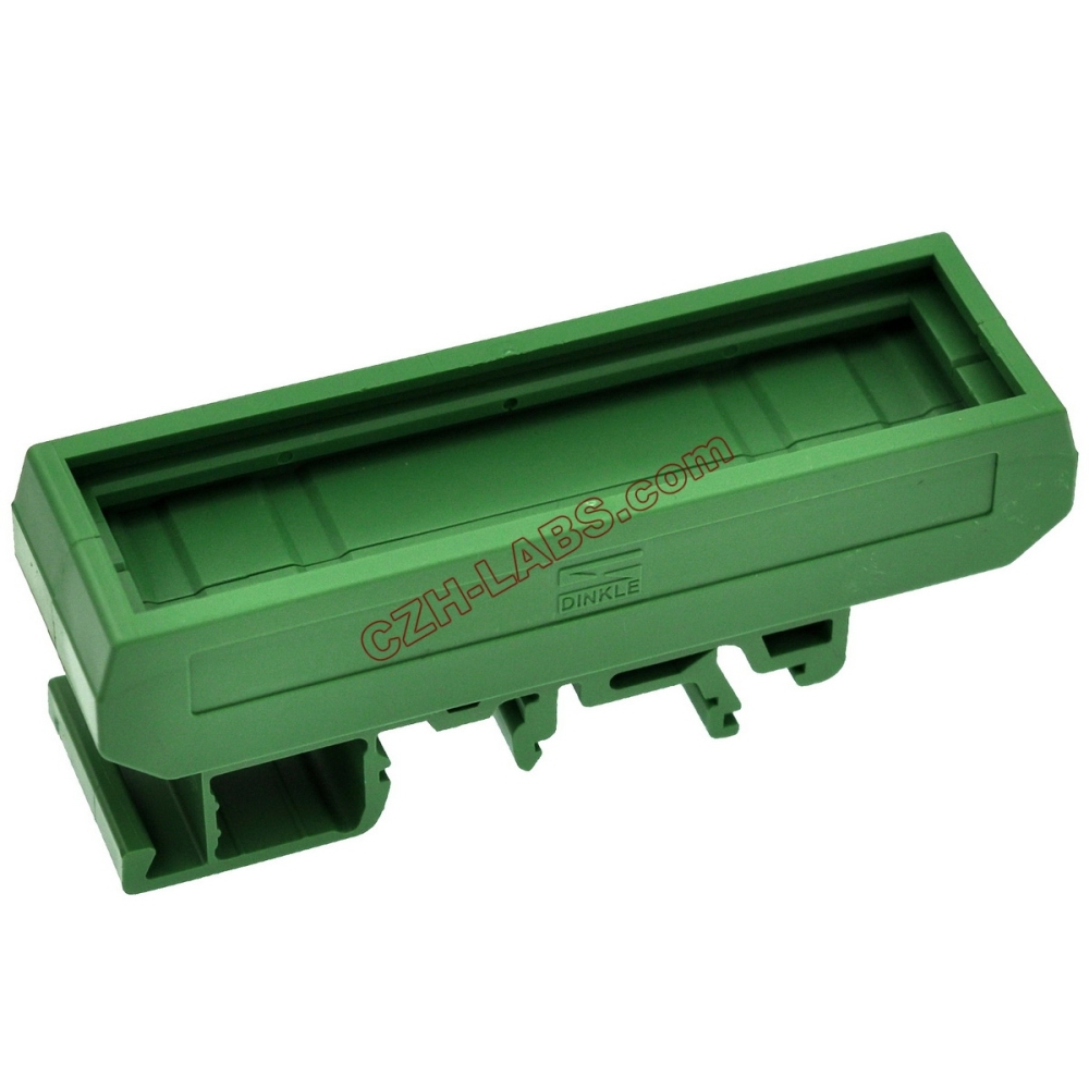 DIN Rail Mount Carrier, for 20mm x 72mm PCB, Housing, Bracket