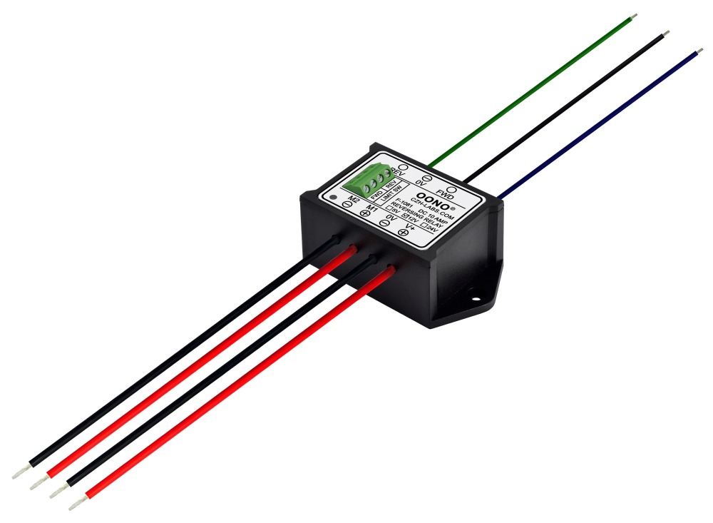 12V 10Amp Reversing Relay Module, Support Limit Switch, for Motor / Linear Actuator
