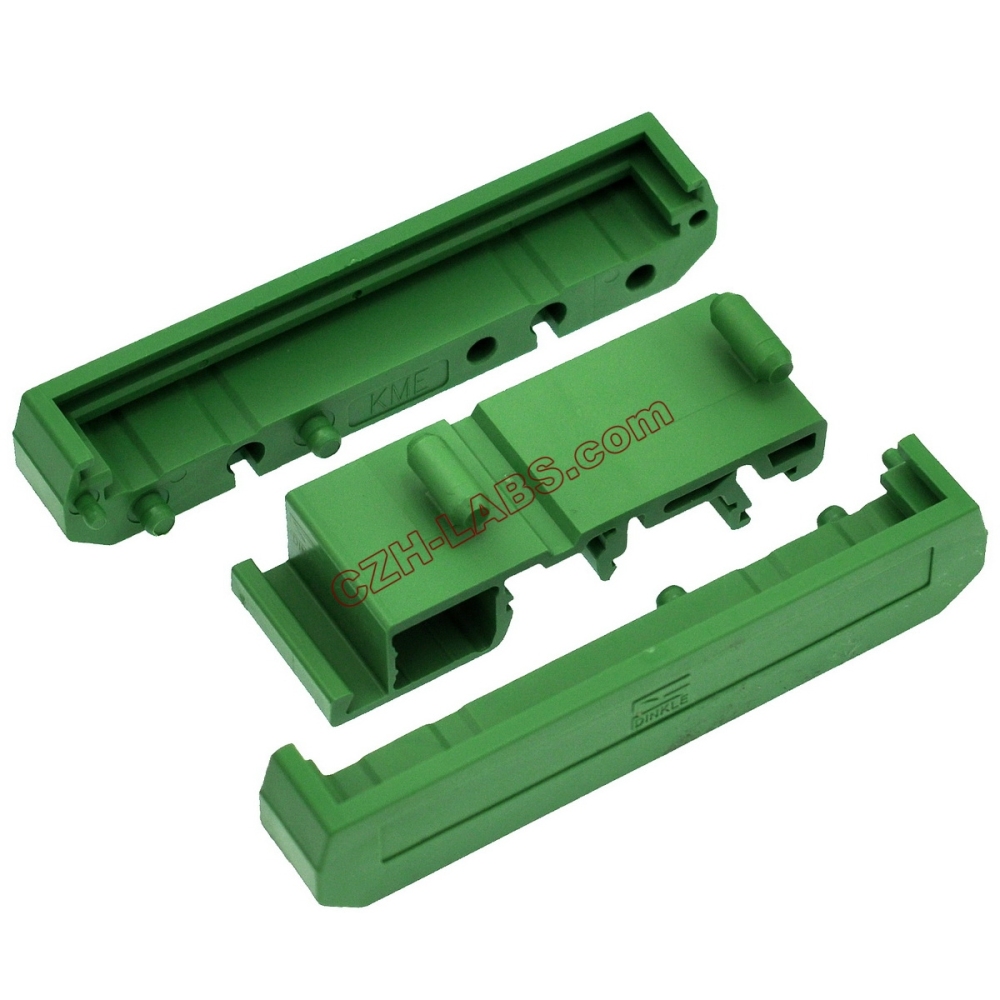DIN Rail Mount Carrier, for 20mm x 72mm PCB, Housing, Bracket