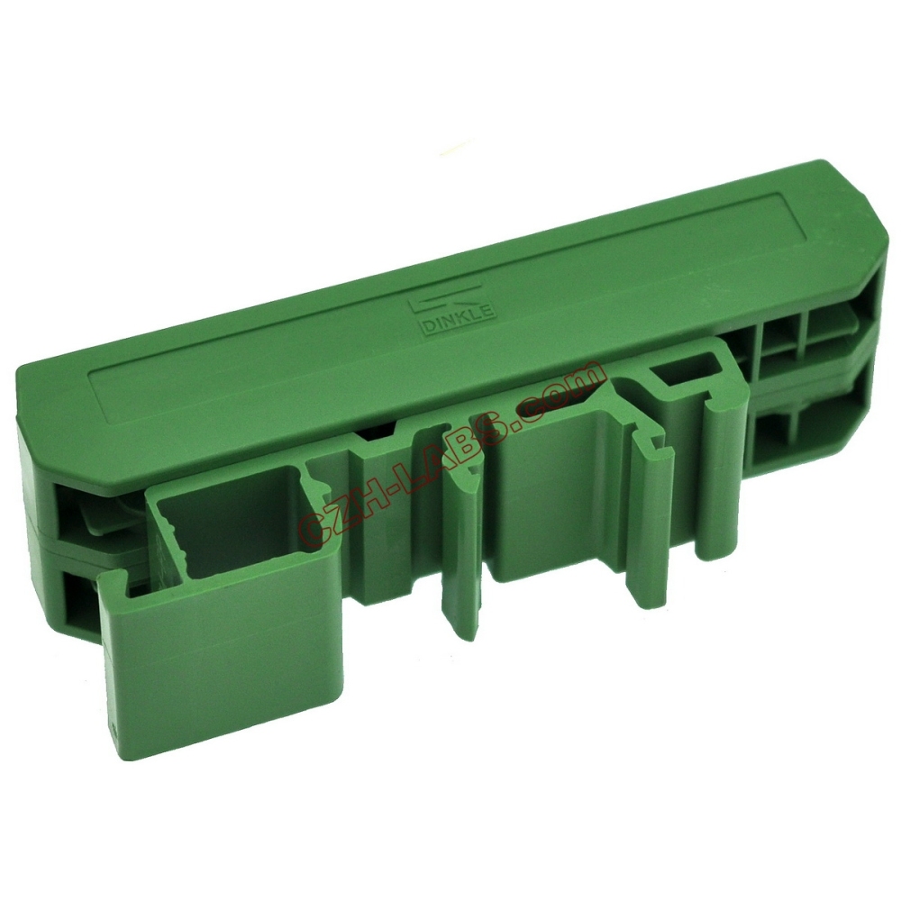 DIN Rail Mount Carrier, for 20mm x 72mm PCB, Housing, Bracket