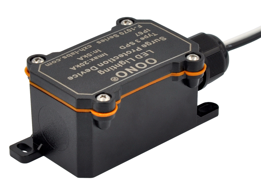 F-1070D AC120V SPD Surge Protective Device Module for LED Lighting