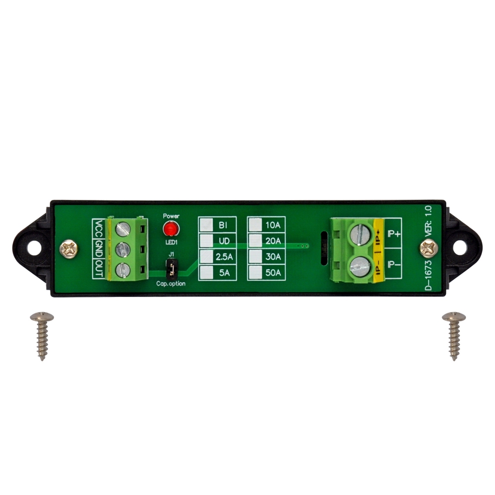 Bidirectional +/-20 Amp Isolated Current Sensor Module,  Based ACS712ELCTR-20A