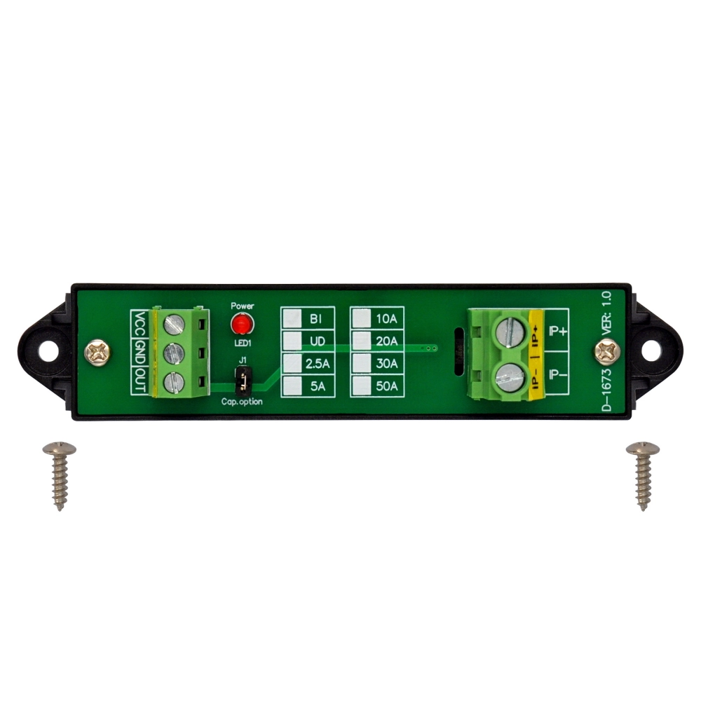Bidirectional +/-5 Amp Isolated Current Sensor Module, Based ...