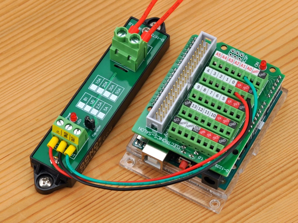 Bidirectional +/-30 Amp Isolated Current Sensor Module,  Based ACS712ELCTR-30A