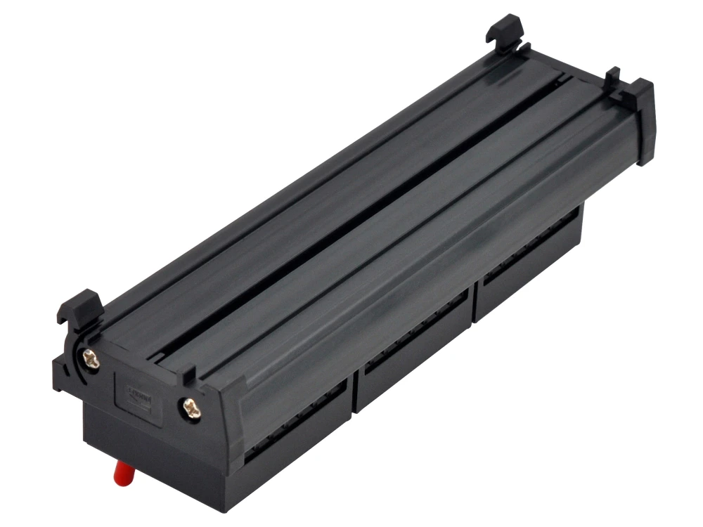 DC 12 Channel Toggle Switch Power Distribution Module, DIN Rail Mount