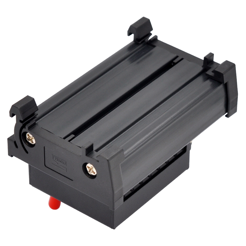 DC 4 Channel Toggle Switch Power Distribution Module, DIN Rail Mount