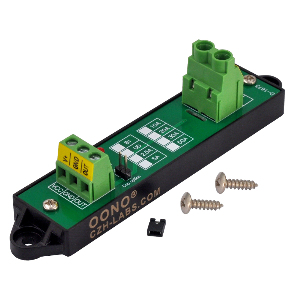 Bidirectional +/-30 Amp Isolated Current Sensor Module,  Based ACS712ELCTR-30A