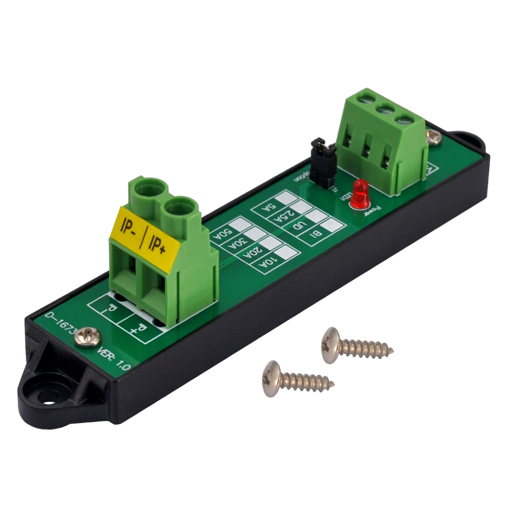 Bidirectional +/-20 Amp Isolated Current Sensor Module,  Based ACS712ELCTR-20A