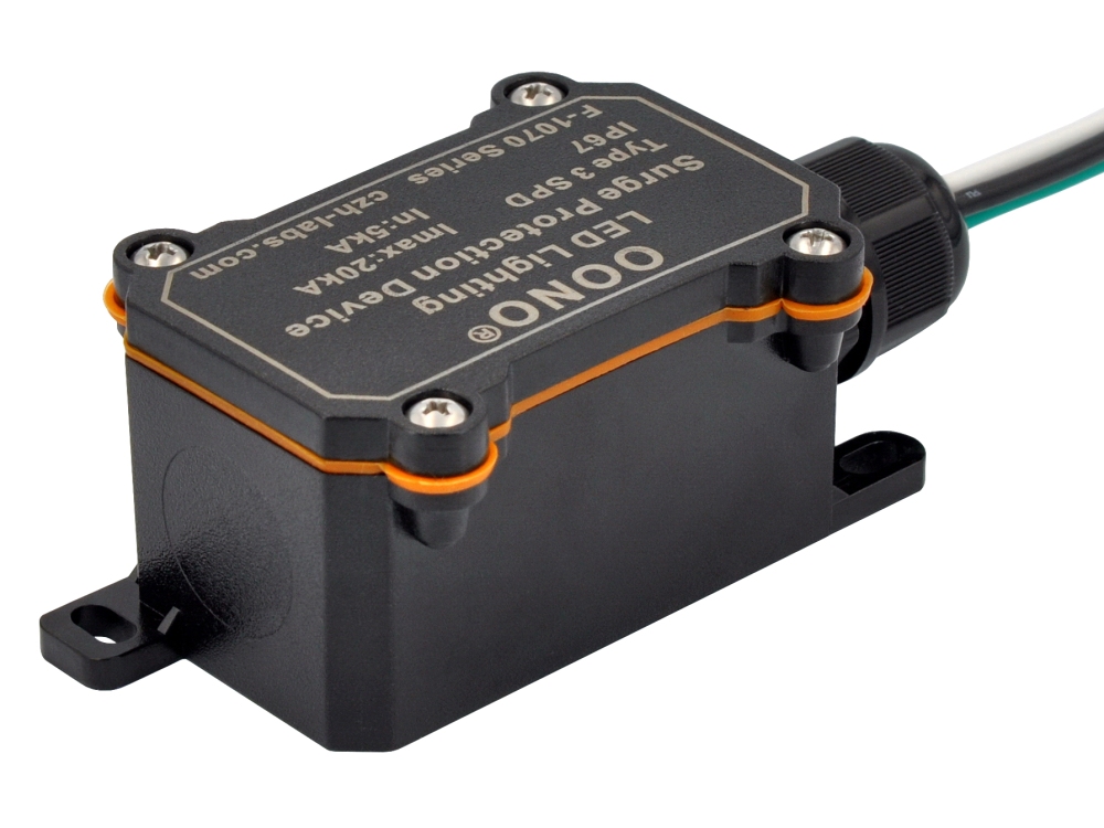 F-1070B AC120V SPD Surge Protective Device Module for LED Lighting