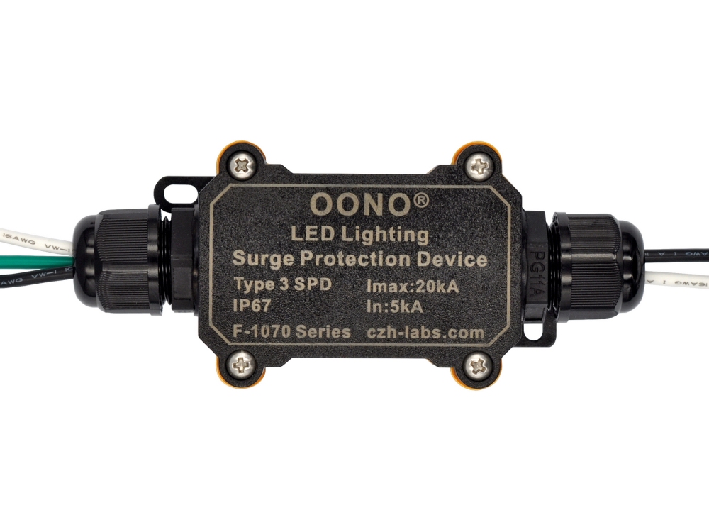 F-1070A AC120V SPD Surge Protective Device Module for LED Lighting