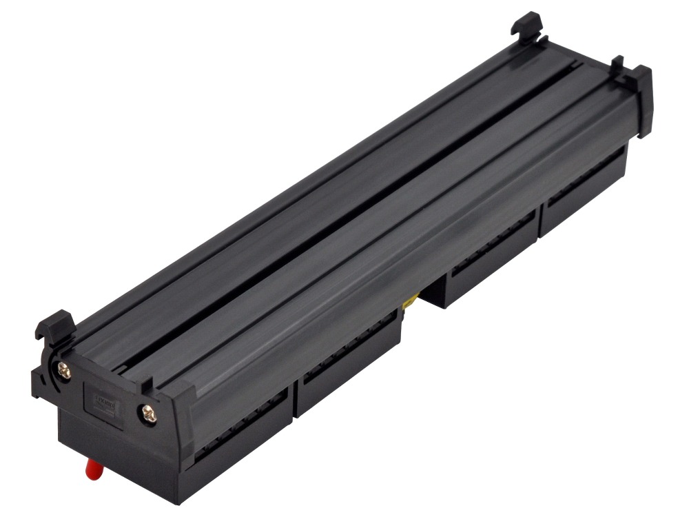 DC 16 Channel Toggle Switch Power Distribution Module, DIN Rail Mount