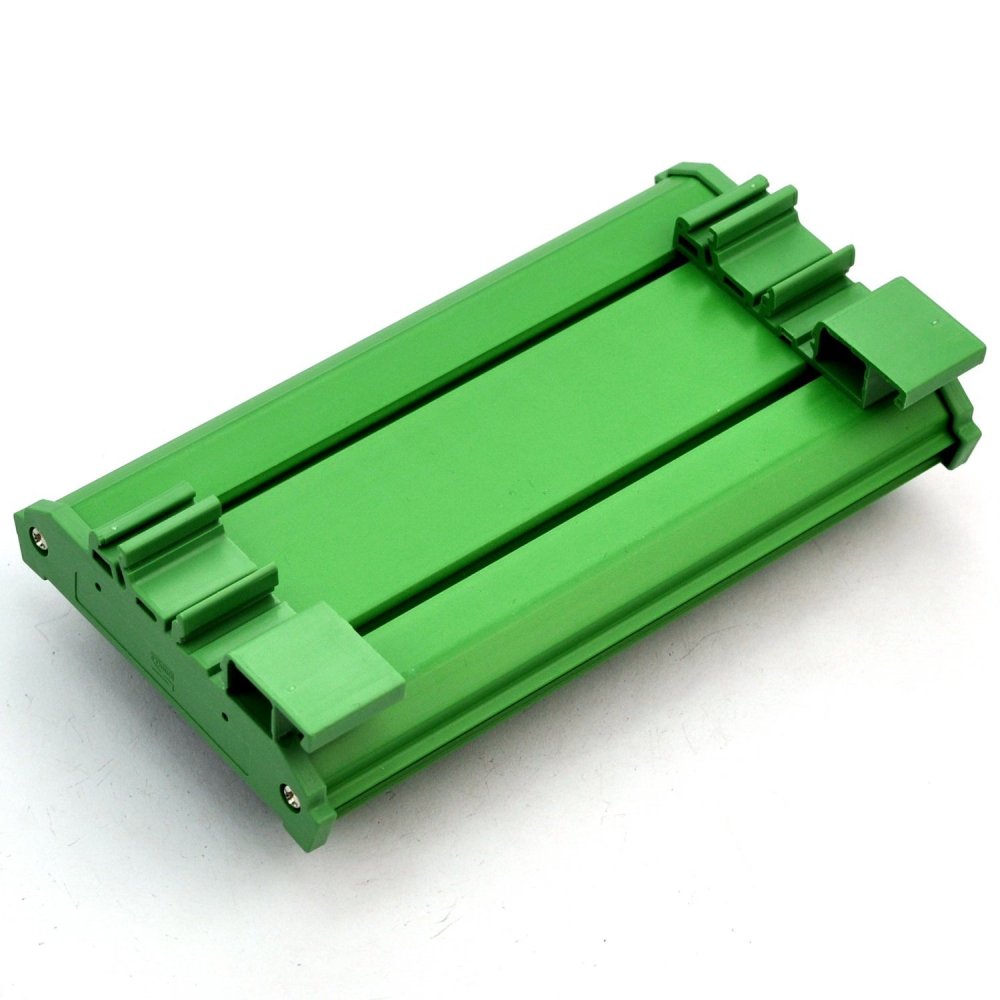 ELECTRONICS-SALON DIN Rail Mount 8 SPDT Power Relay Interface Module, 10A Relay, 24V Coil.