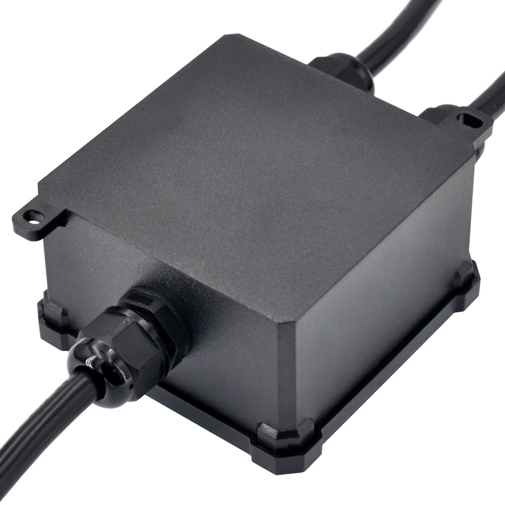 AC120V 15Amp Automatic Transfer Switch, ATS Auto Transfer Switch HCDC HD060B (NEMA 5-15P/R)