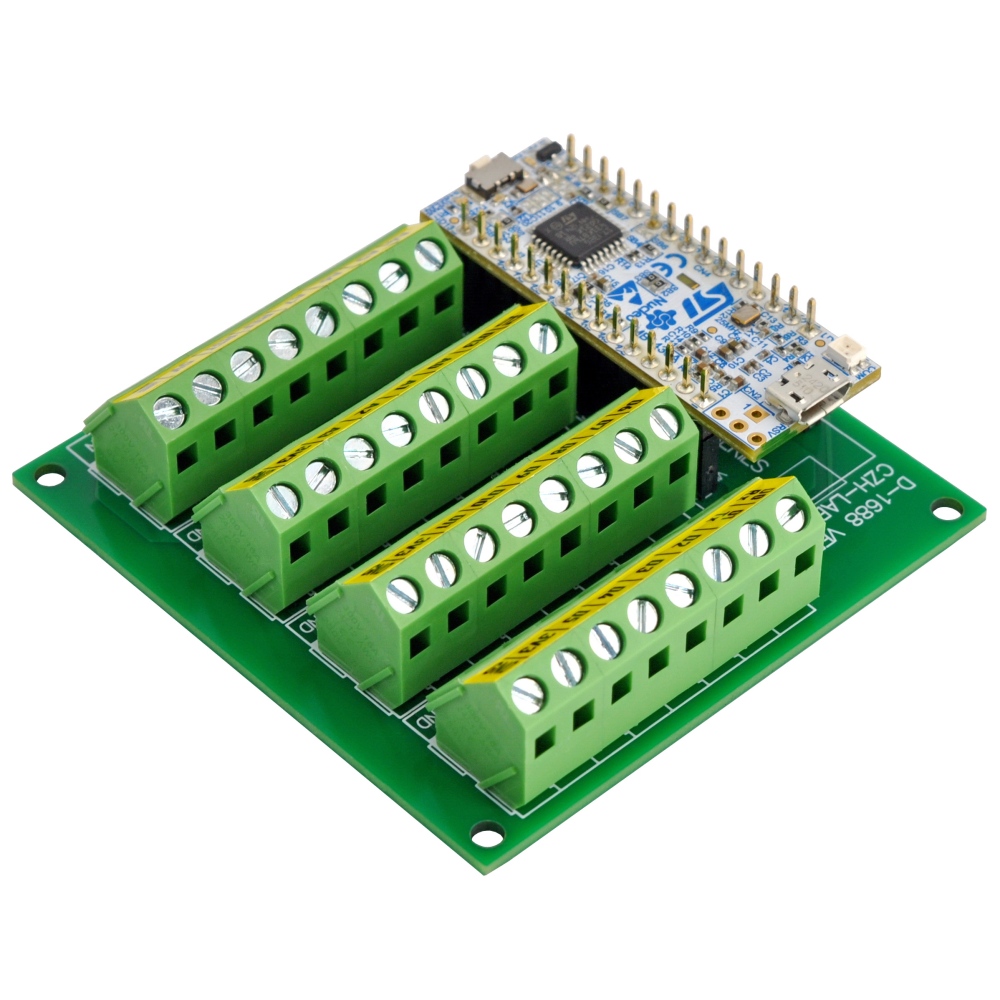 Screw Terminal Block Breakout Board Module for STM32 Nucleo-32