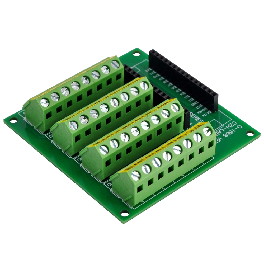 Screw Terminal Block Breakout Board Module for STM32 Nucleo-32
