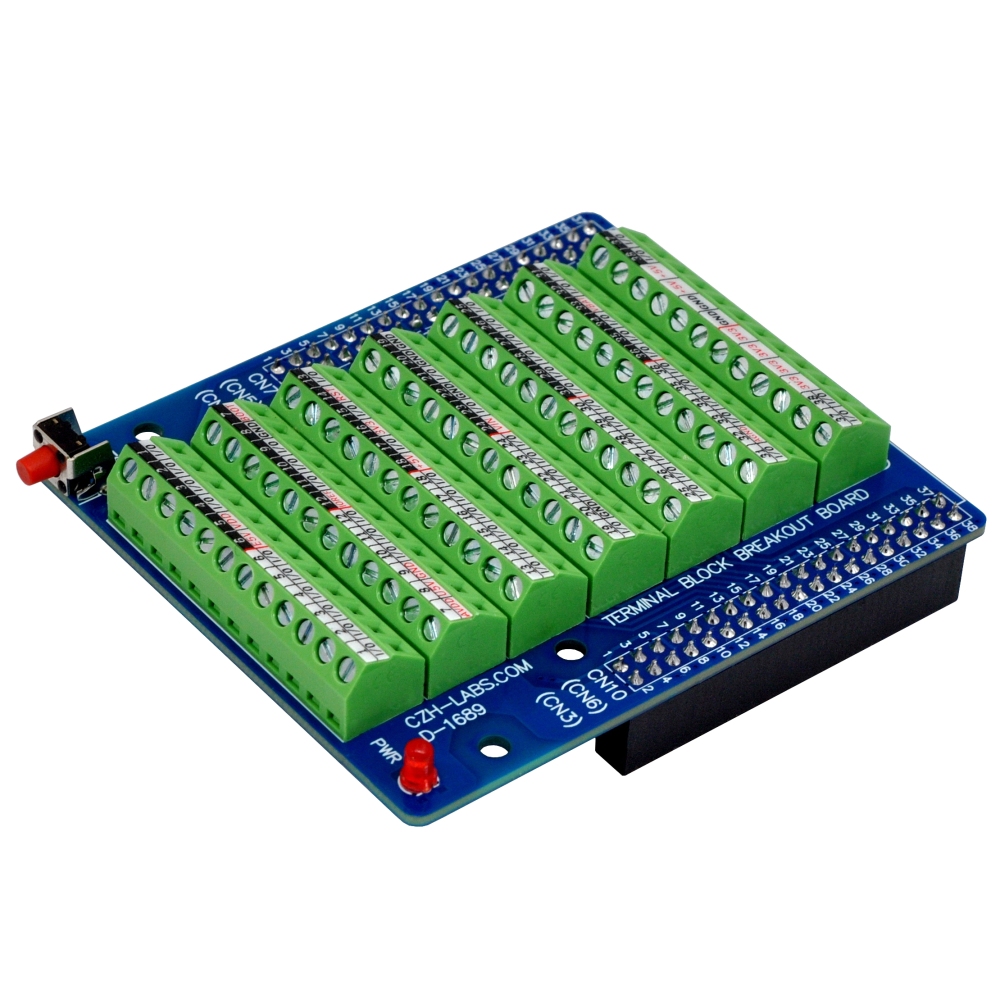 Bottom-mount Screw Terminal Block Breakout Board Module for STM32 Nucleo-64