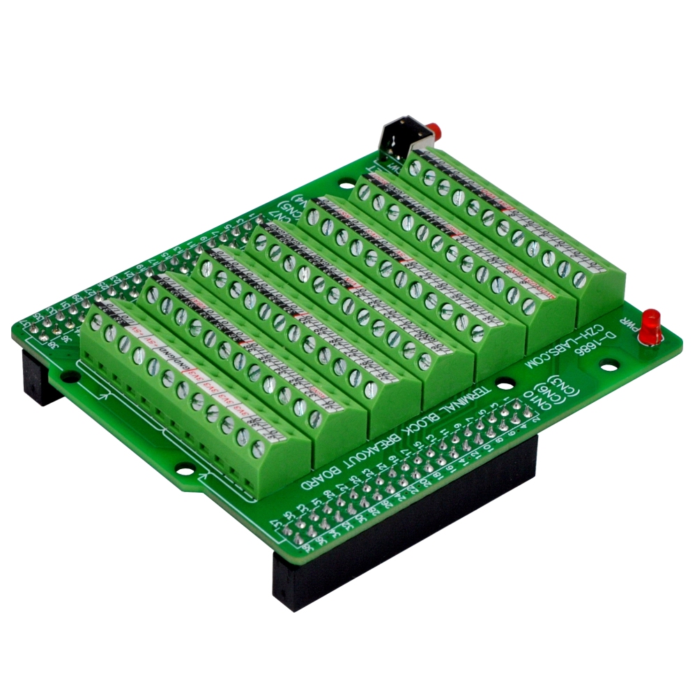 Top-mount Screw Terminal Block Breakout Board Module for STM32 Nucleo-64