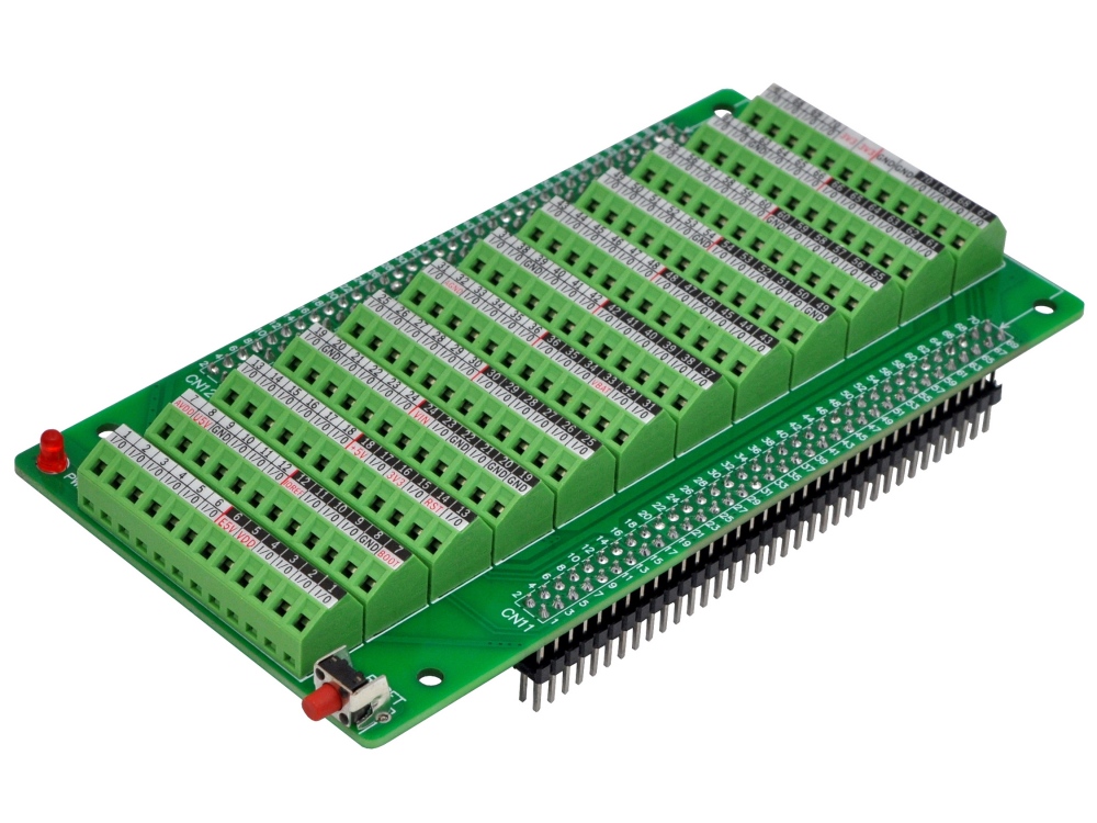 Top-mount Screw Terminal Block Breakout Board Module for STM32 Nucleo-144