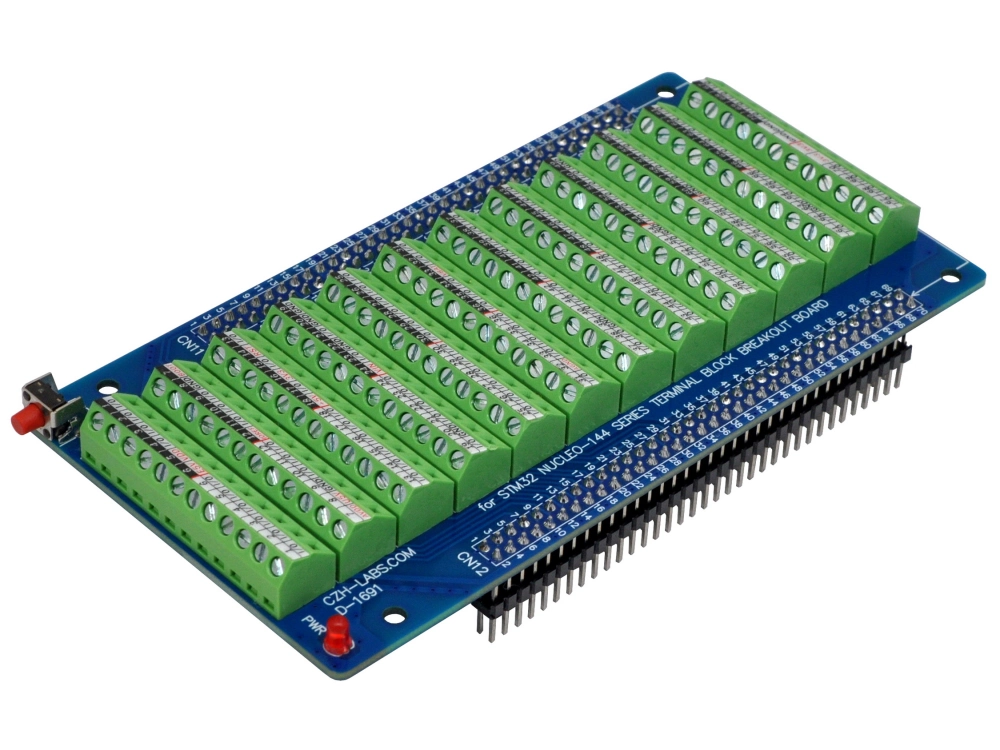 Bottom mount Screw Terminal Block Breakout Board Module For STM32 bottom-mount-screw-terminal-block-breakout-board-module-for-stm32