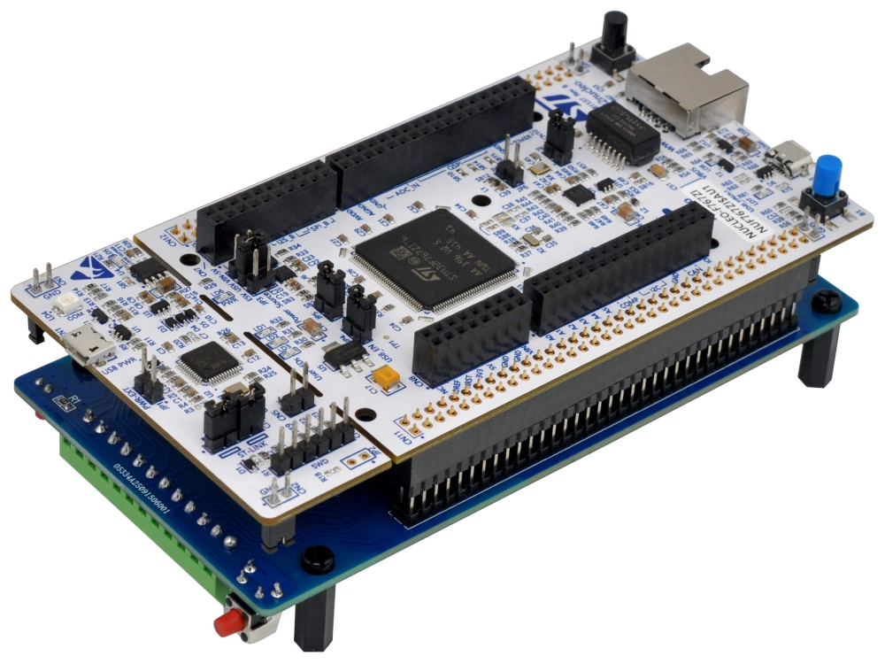 Bottom mount Screw Terminal Block Breakout Board Module For STM32 bottom-mount-screw-terminal-block-breakout-board-module-for-stm32