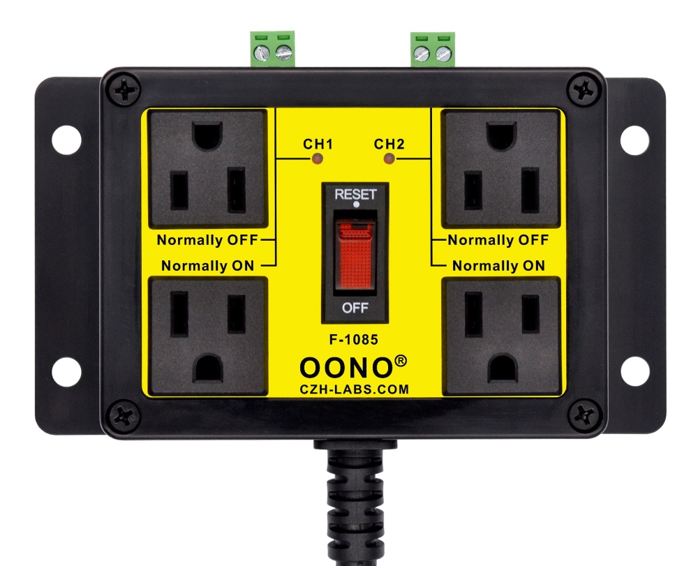Two-channel Control IoT AC Power Relay Module for Arduino Raspberry Pi PLC MCU