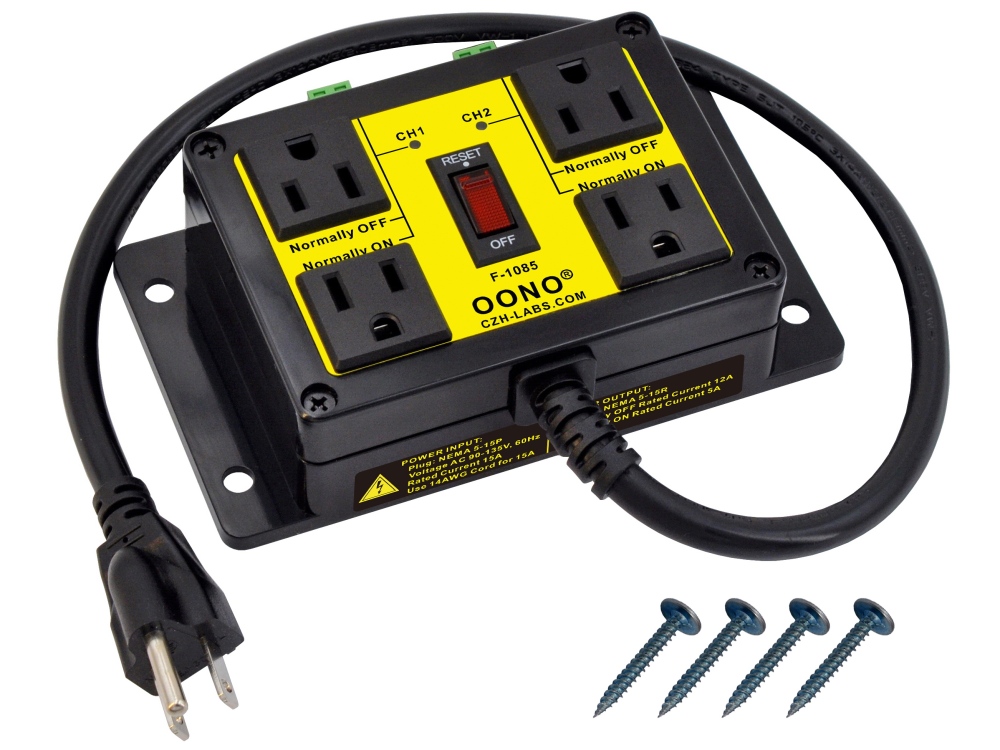 Two-channel Control IoT AC Power Relay Module for Arduino Raspberry Pi PLC MCU