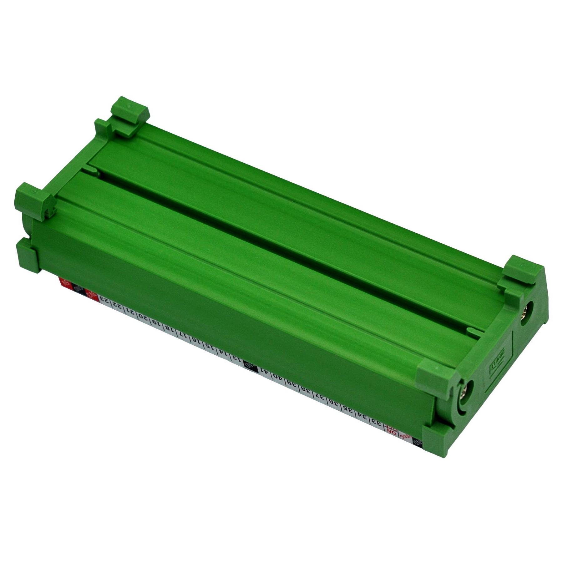 Terminal Block Breakout Board Module for Teensy 4.1, DIN Rail Mount Version