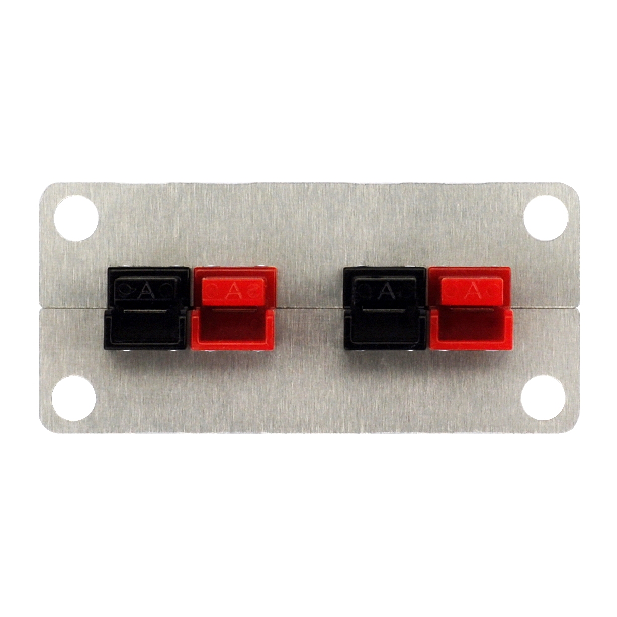 2x2 Poles Mounting Clamp Pair and 30Amp Powerpole Connector Kit