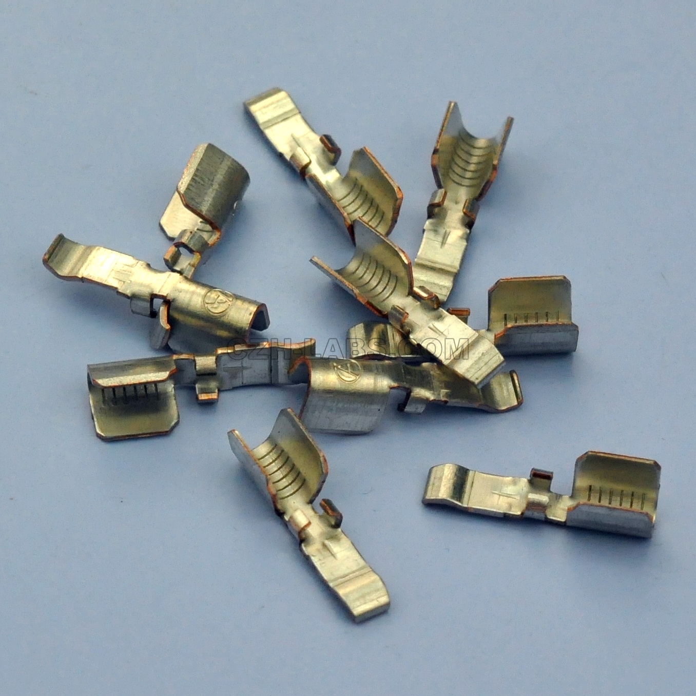 45A Tin Plated Powerpole Power Wire Contacts, Compatible with Anderson PP45 261G2.