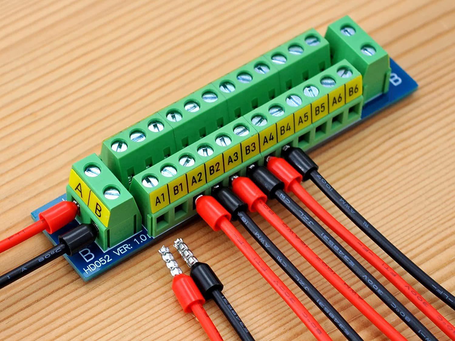 16 Amp 2x12 Position Terminal Block Distribution Module for AC DC 48V max.