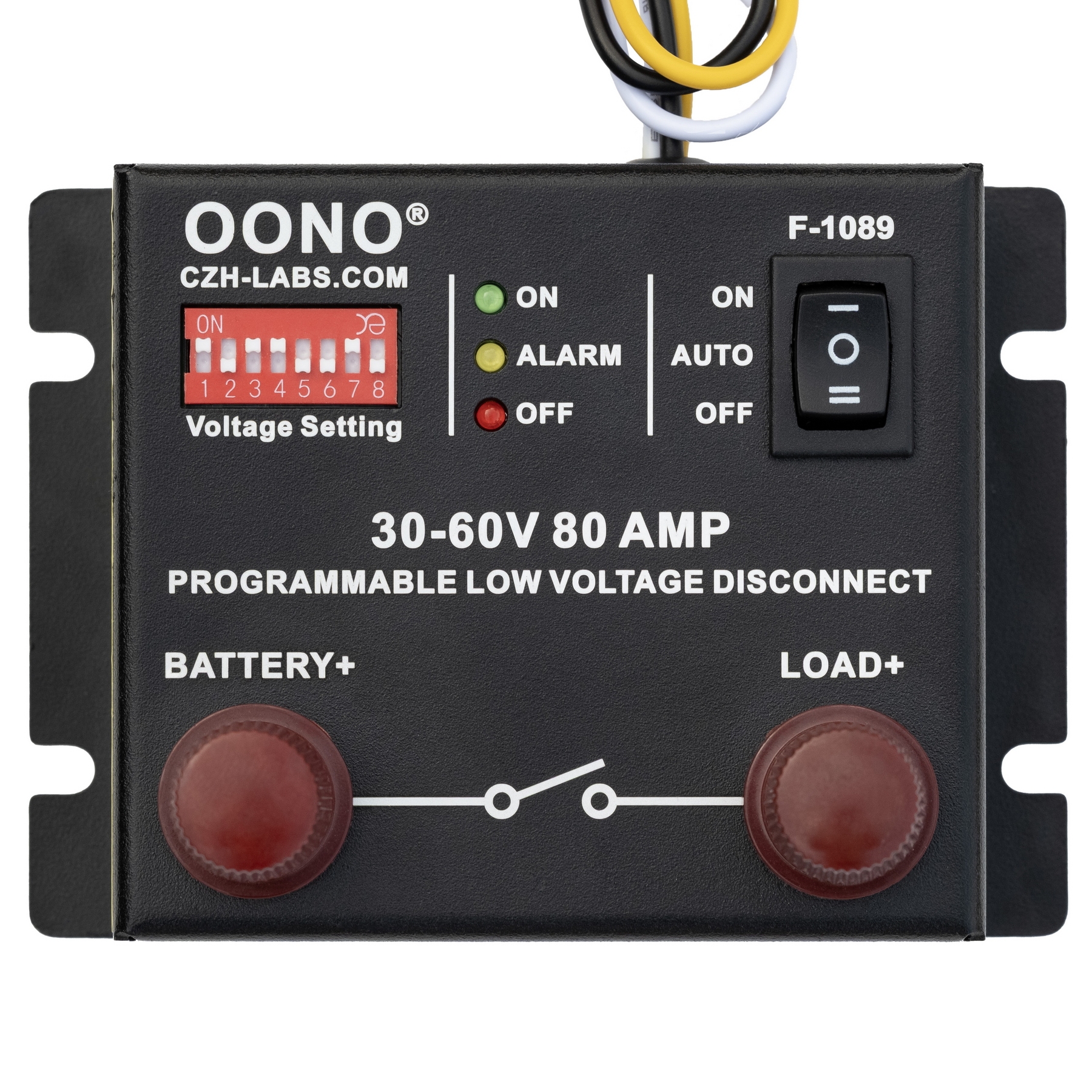 30-60V 80Amp Low Voltage Disconnect LVD Module, for 36V 48V Battery