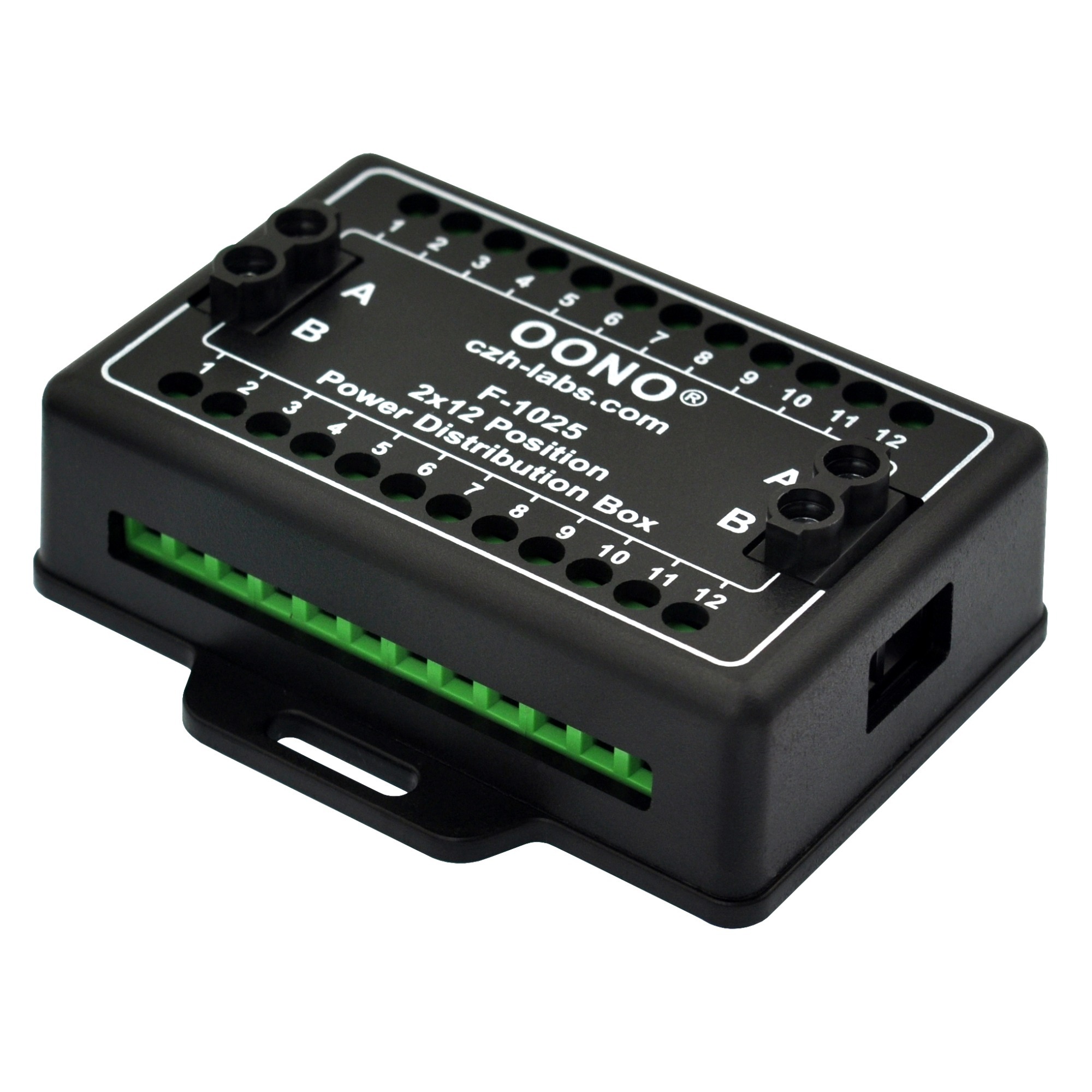 Screw Terminal Block Distribution Box Module 30A/300V 2x12 Position