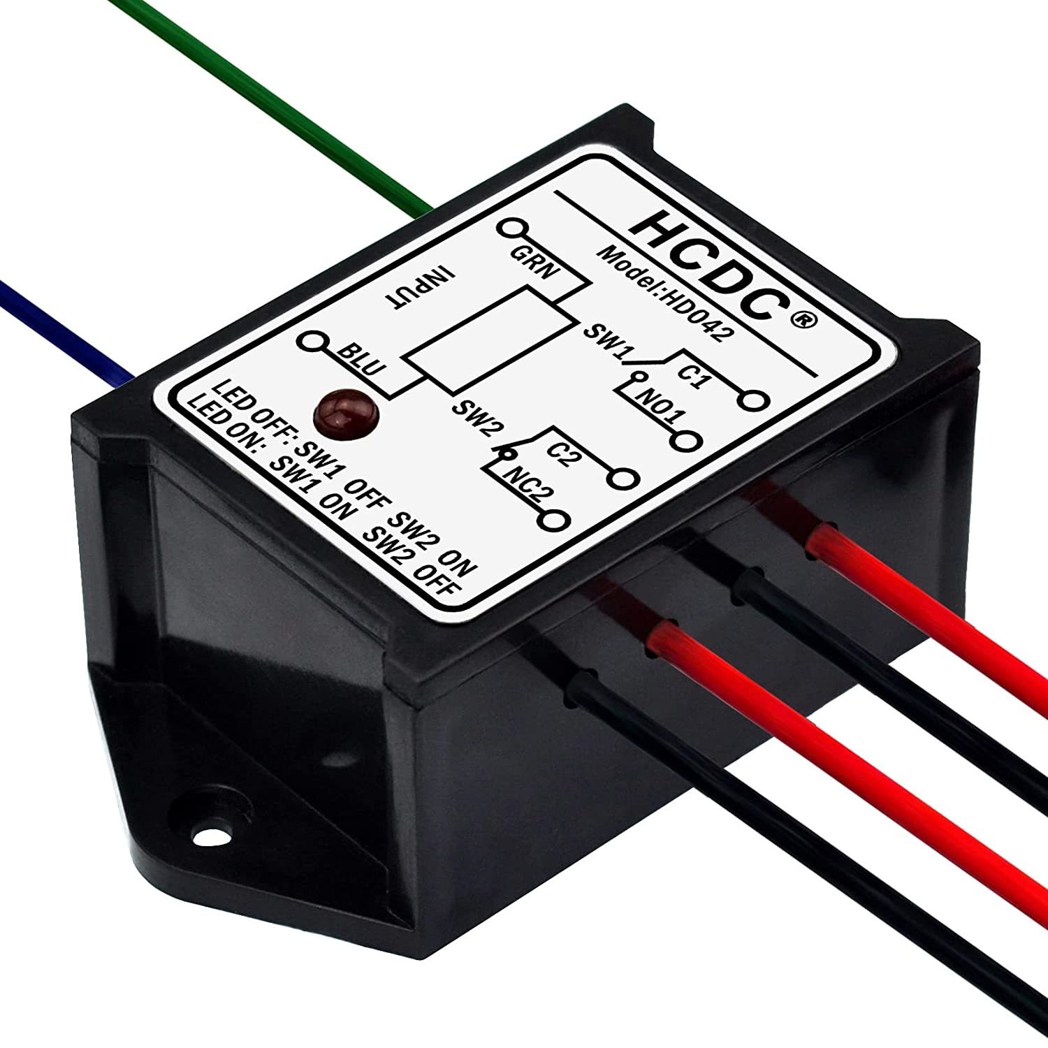 DPST 1NO 1NC 8 Amp Power Relay Module (AC/DC 24V)