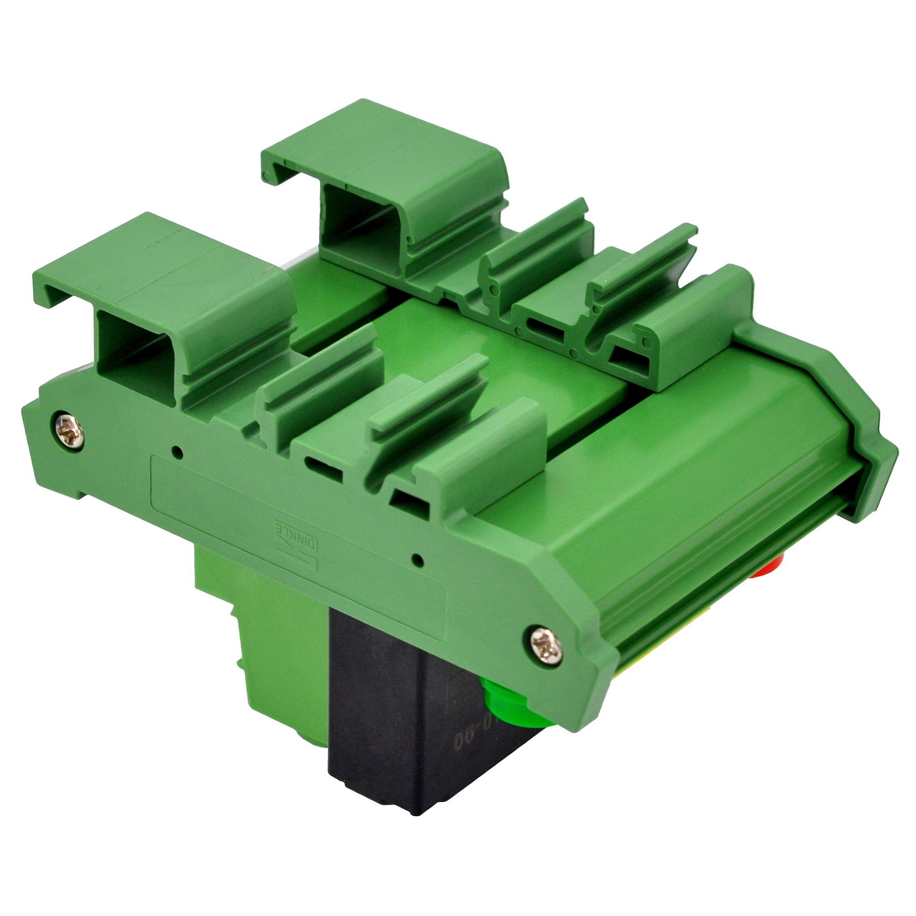 DC12V SPST 90Amp 277VAC/60VDC Latching Relay Module, DIN Rail Mount, OONO D-1527T