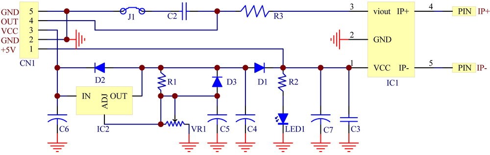 Panel Mount +/-50Amp AC/DC Current Sensor Module Board, based on ACS758.