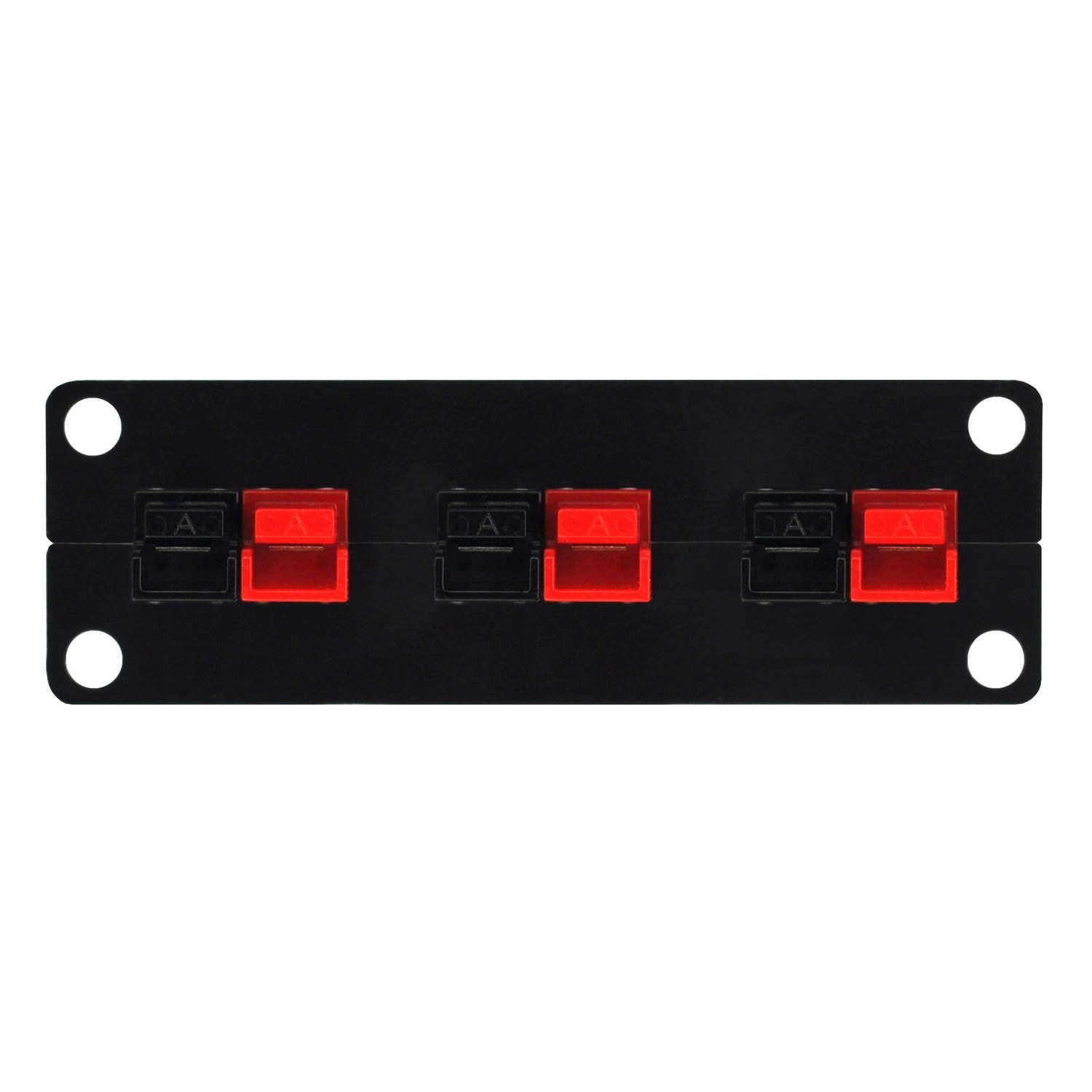 3x2 Poles Mounting Clamp Pair and 30Amp Powerpole Connector Kit
