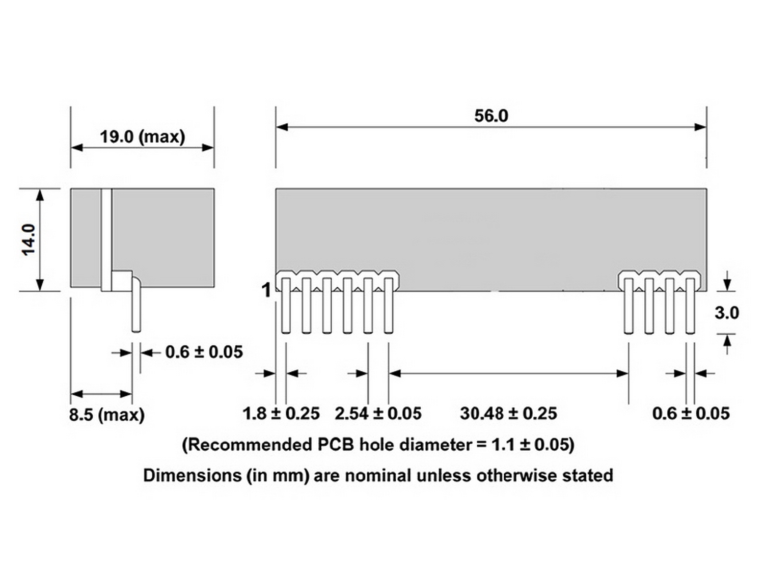 PoE PD 5V/2.4A 13W Isolation Powered Device Integrated Module