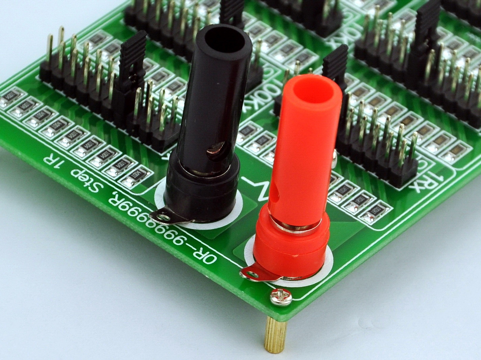 ELECTRONICS-SALON 1R - 9999999R Seven Decade Programmable Resistor Board, Step 1R, 1%, 1/4W.