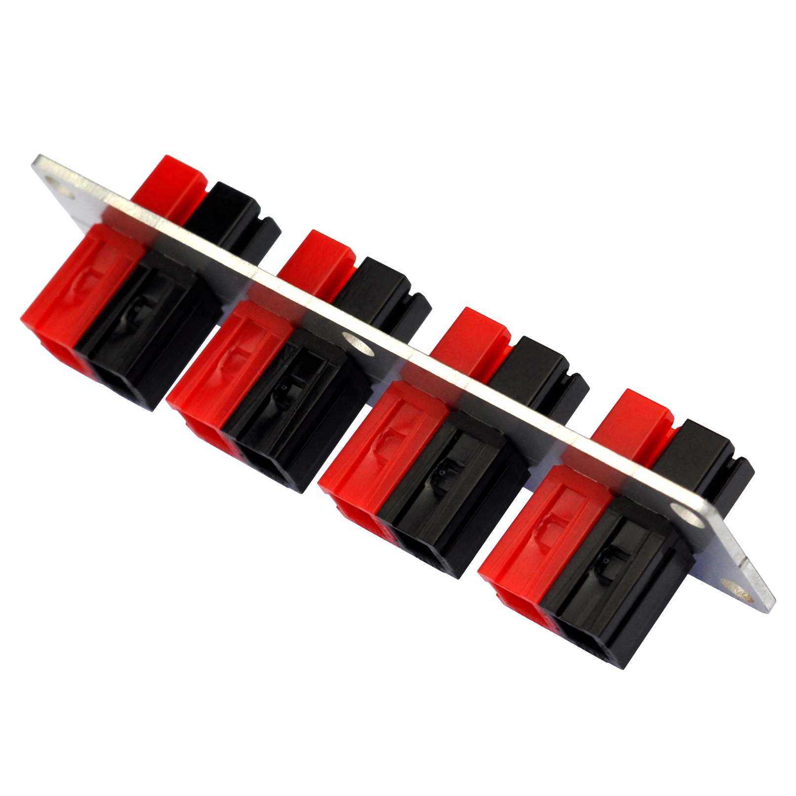 4x2 Poles Mounting Clamp Pair and 30Amp Powerpole Connector Kit
