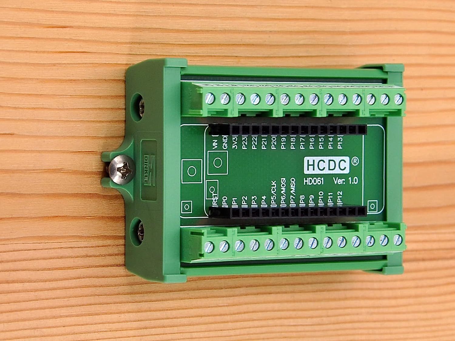 Terminal Block Breakout Board Module for Pycom WiPy LoPy SiPy FiPy (Screw Mount)