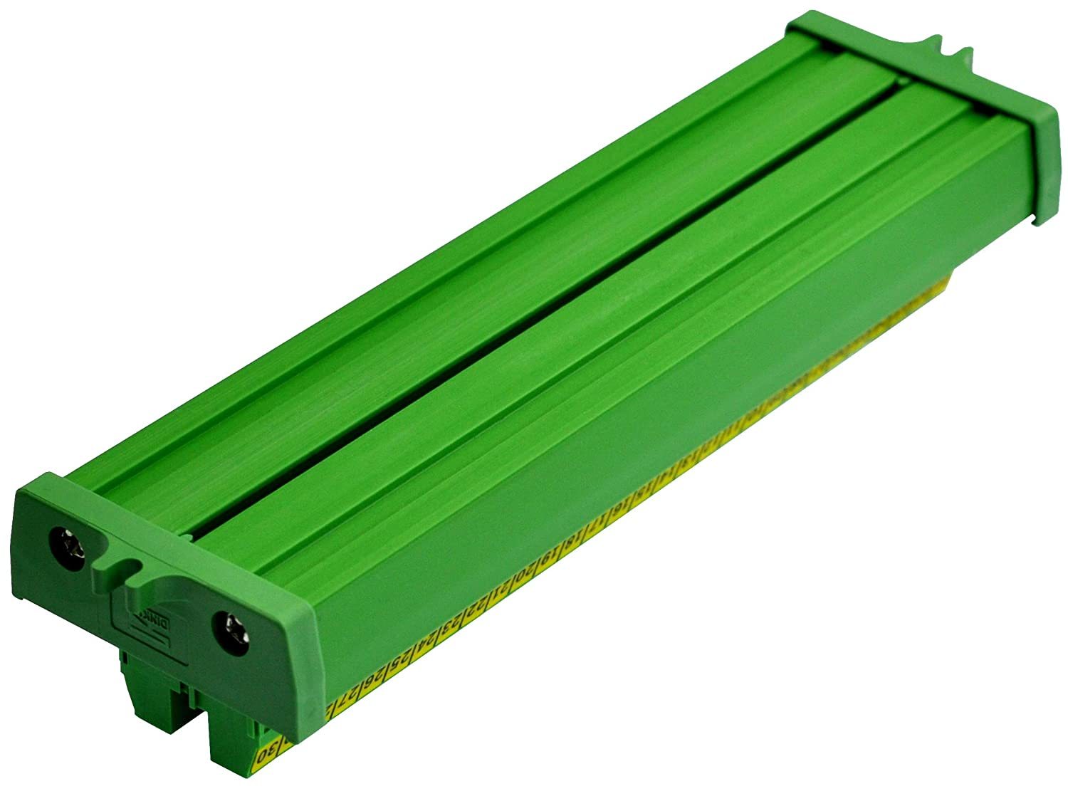 30 Position 24Amp/400V Screw Terminal Block Distribution Module (Screw Mount)