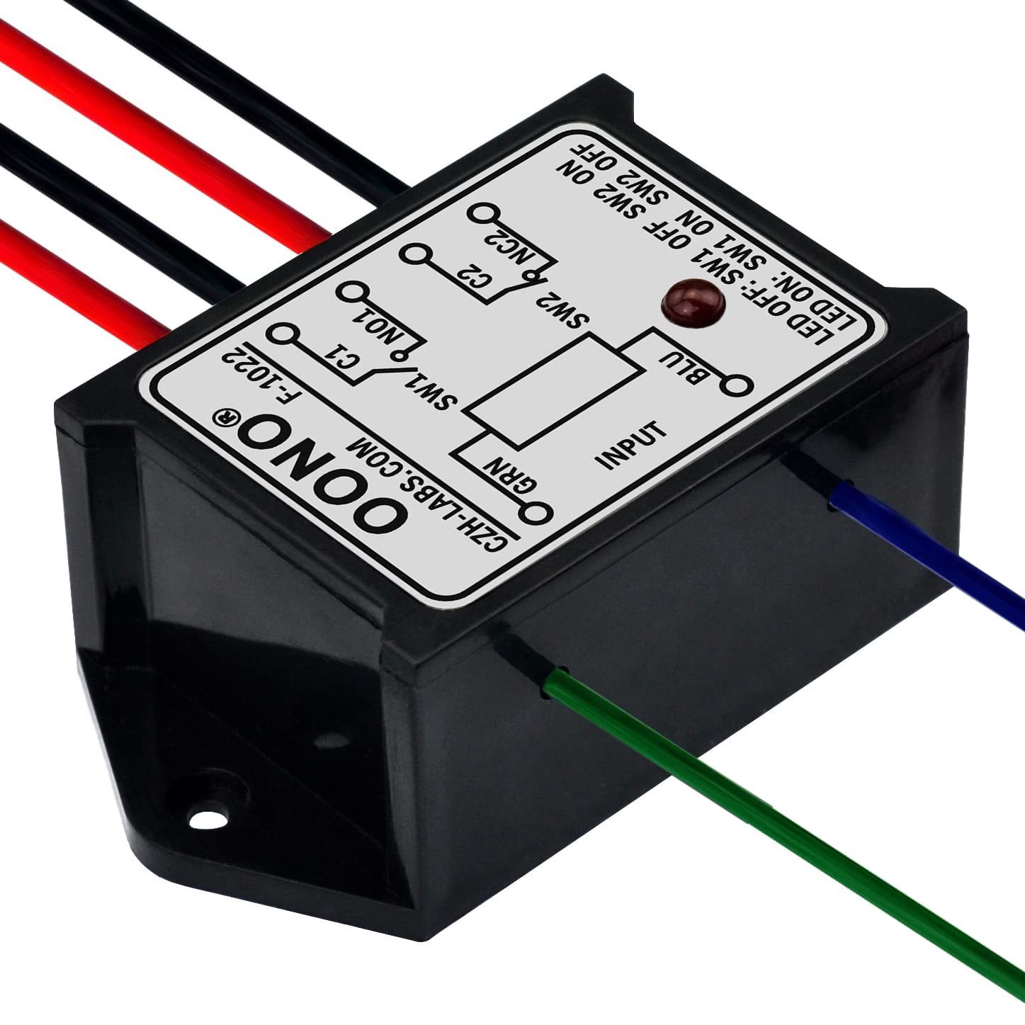 DPST 1NO 1NC 8 Amp Power Relay Module (AC/DC 24V)