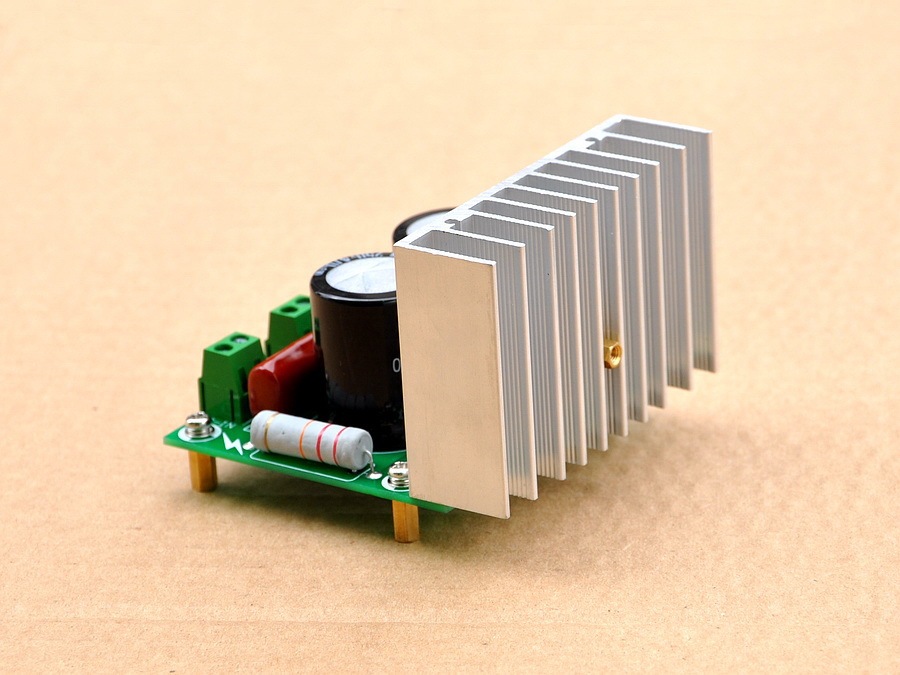 ELECTRONICS-SALON High-Voltage Adjustable Regulator Module Based on TL783.