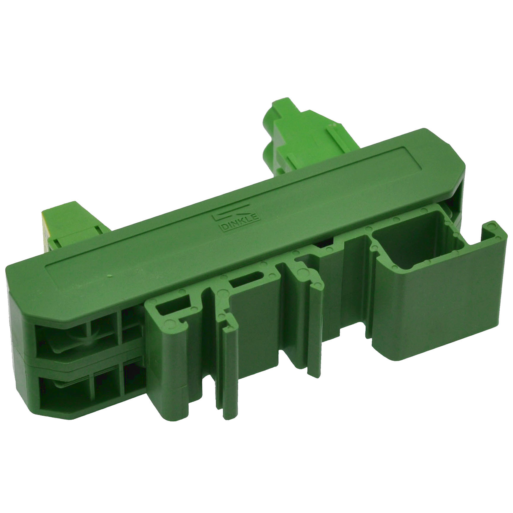 Slim DIN Rail Mount AC/DC +/-20Amp Current Sensor Module, based on ACS712.
