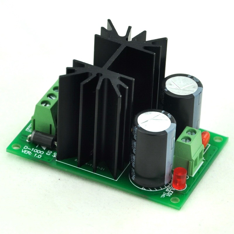 CZH Positive 1.25~37V DC Adjustable Voltage Regulator Module.